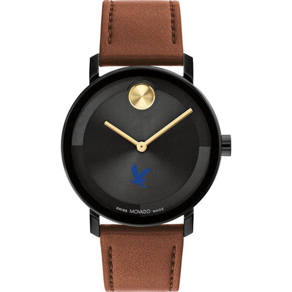 Embry-Riddle Men&#39;s Movado BOLD with Cognac Leather Strap Shot #2