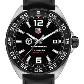 Embry-Riddle Men&#39;s TAG Heuer Formula 1 with Black Dial Shot #1
