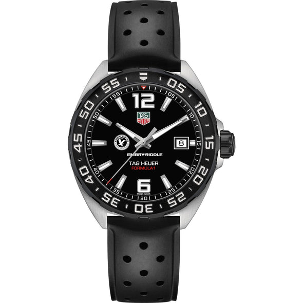 Embry-Riddle Men&#39;s TAG Heuer Formula 1 with Black Dial Shot #2