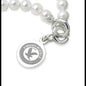 Embry-Riddle Pearl Bracelet with Sterling Silver Charm Shot #2