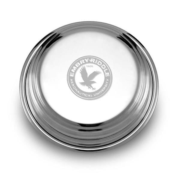 Embry-Riddle Pewter Paperweight Shot #1