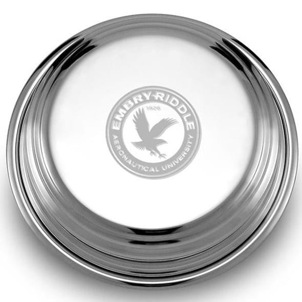 Embry-Riddle Pewter Paperweight Shot #2