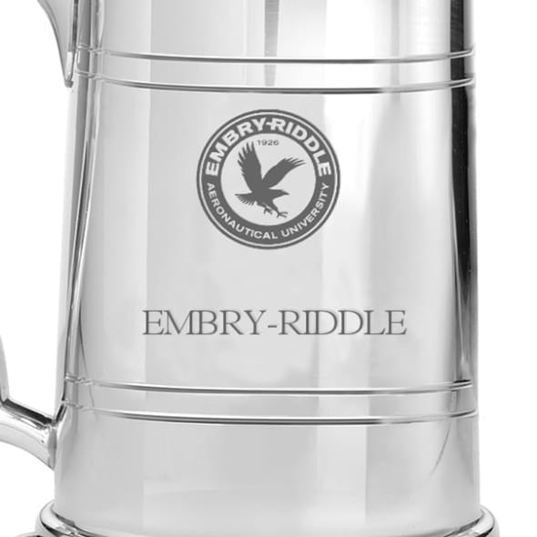 Embry-Riddle Pewter Stein Shot #2