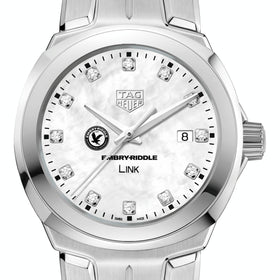 Embry-Riddle TAG Heuer Diamond Dial LINK for Women Shot #1