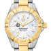 Embry-Riddle TAG Heuer Two-Tone Aquaracer for Women