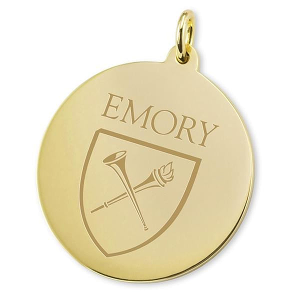 Emory 18K Gold Charm Shot #2