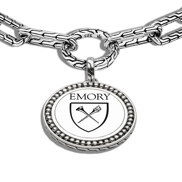 Emory Amulet Bracelet by John Hardy with Long Links and Two Connectors Shot #3