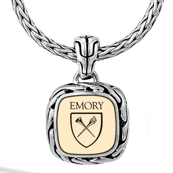Emory Classic Chain Necklace by John Hardy with 18K Gold Shot #3