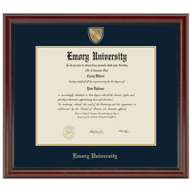 Emory Diploma Frame - Masterpiece Shot #1