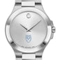 Emory Men's Movado Collection Stainless Steel Watch with Silver Dial Shot #1