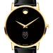 Emory Men's Movado Gold Museum Classic Leather