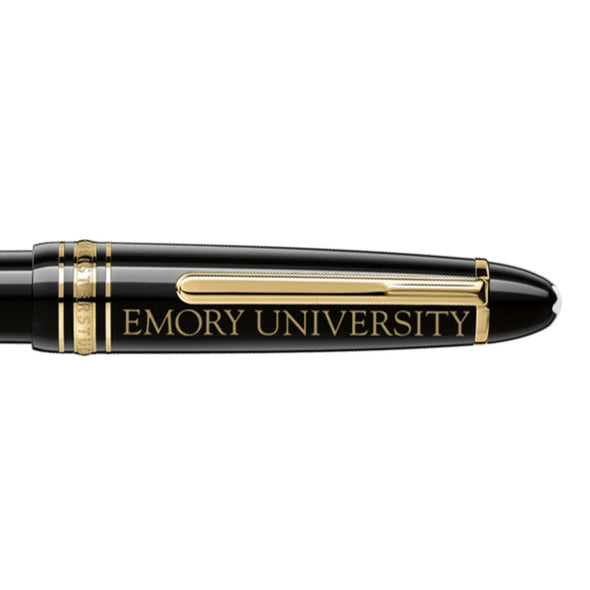Emory Montblanc Meisterstück LeGrand Ballpoint Pen in Gold Shot #2