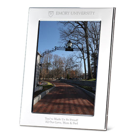 Emory Polished Pewter 5x7 Picture Frame Shot #1