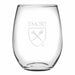 Emory Stemless Wine Glasses Made in the USA - Set of 4