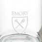 Emory University 13 oz Glass Coffee Mug Shot #3