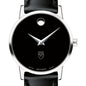 Emory Women's Movado Museum with Leather Strap Shot #1