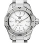 Emory Women's TAG Heuer Steel Aquaracer with Silver Dial Shot #1