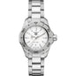 Emory Women's TAG Heuer Steel Aquaracer with Silver Dial Shot #2