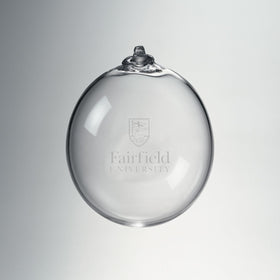 Fairfield Glass Ornament by Simon Pearce Shot #1
