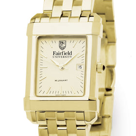 Fairfield Men&#39;s Gold Quad with Bracelet Shot #1