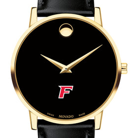 Fairfield Men&#39;s Movado Gold Museum Classic Leather Shot #1
