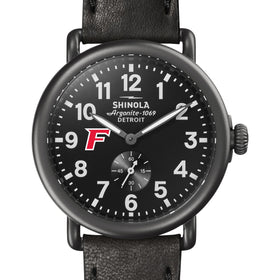 Fairfield Shinola Watch, The Runwell 41mm Black Dial Shot #1