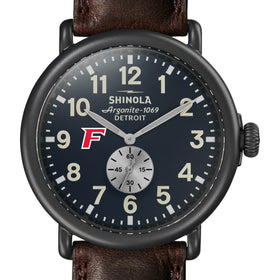 Fairfield Shinola Watch, The Runwell 47mm Midnight Blue Dial Shot #1