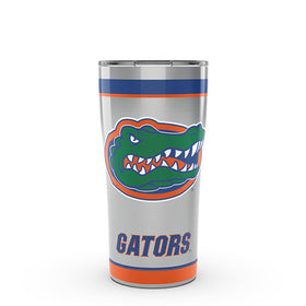 Florida Gators 20 oz. Stainless Steel Tervis Tumblers with Hammer Lids - Set of 2 Shot #1