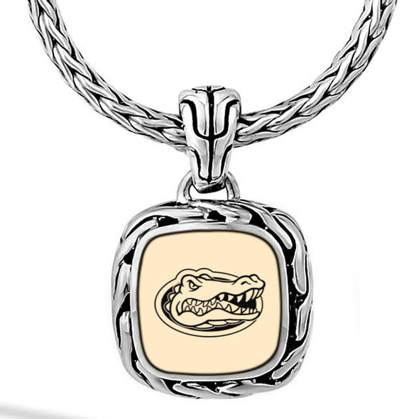 Florida Gators Classic Chain Necklace by John Hardy with 18K Gold Shot #3