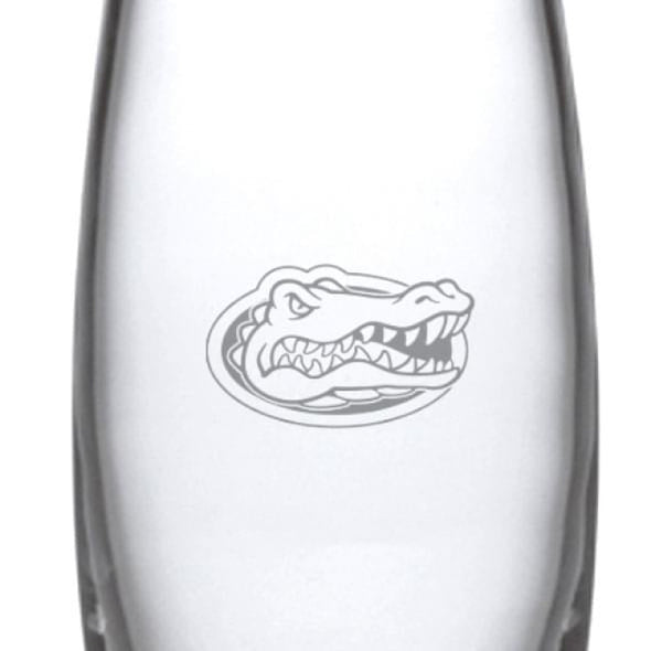 Florida Gators Glass Addison Vase by Simon Pearce Shot #2