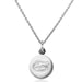 Florida Gators Necklace with Charm in Sterling Silver