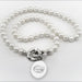 Florida Pearl Necklace with Sterling Silver Charm