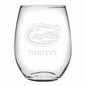Florida Gators Stemless Wine Glasses Made in the USA - Set of 4 Shot #1