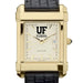Florida Men's Gold Quad with Leather Strap