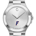 Florida Men's Movado Collection Stainless Steel Watch with Silver Dial
