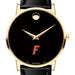 Florida Men's Movado Gold Museum Classic Leather