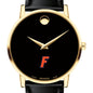 Florida Men's Movado Gold Museum Classic Leather Shot #1