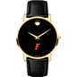 Florida Men's Movado Gold Museum Classic Leather Shot #2