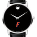 Florida Men's Movado Museum with Leather Strap
