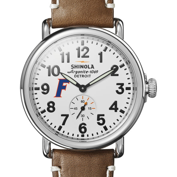 Florida Shinola Watch, The Runwell 41mm White Dial Shot #1