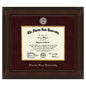 Florida State Excelsior Diploma Frame Shot #1