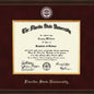 Florida State Excelsior Diploma Frame Shot #2