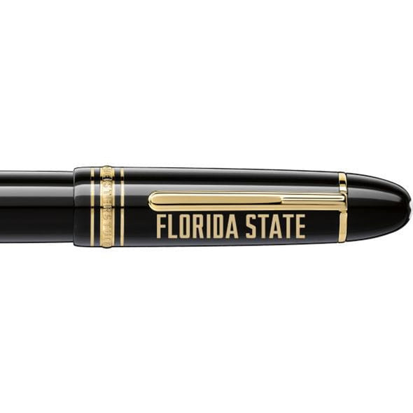 Florida State University Montblanc Meisterstück 149 Fountain Pen in Gold Shot #2