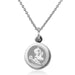 Florida State University Necklace with Charm in Sterling Silver