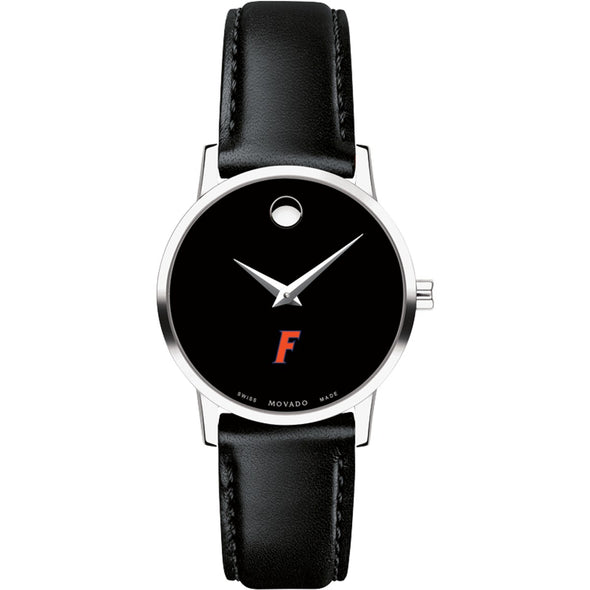 Florida Women&#39;s Movado Museum with Leather Strap Shot #2