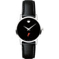 Florida Women's Movado Museum with Leather Strap Shot #2