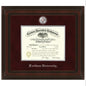 Fordham Diploma Frame - Excelsior Shot #1
