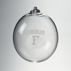 Fordham Glass Ornament by Simon Pearce Shot #1
