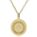 FSU 14K Gold Pendant & Chain