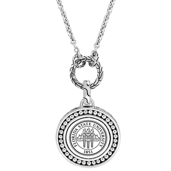 FSU Amulet Necklace by John Hardy Shot #2